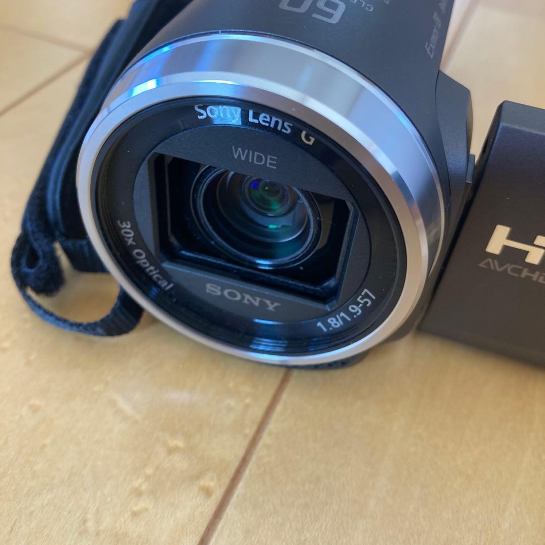 美品　Sony HDR-CX680 ビデオカメラ 本体