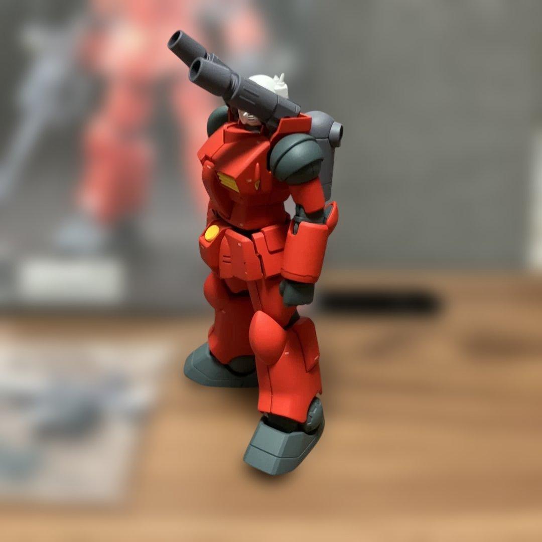 HGUC ガンキャノン　完成品　1/144スケール