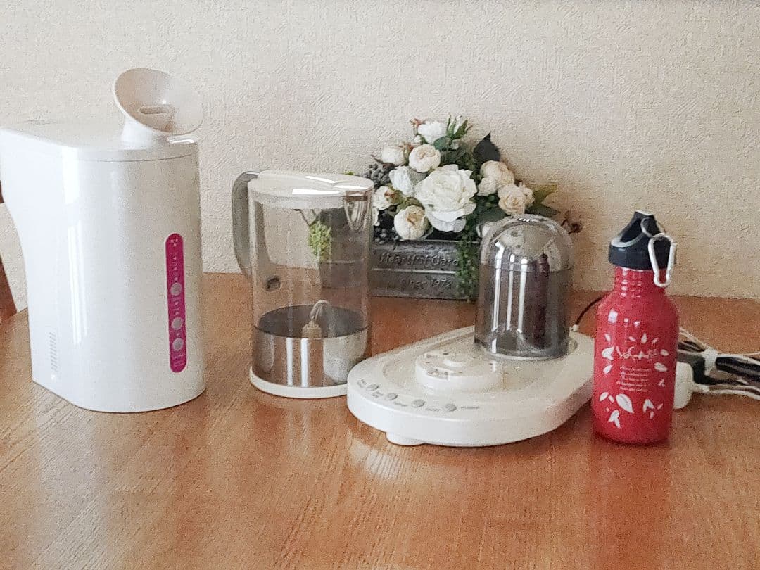 YOSA ハイベーレ 水素水生成器 セット　水筒おまけ　説明書付き