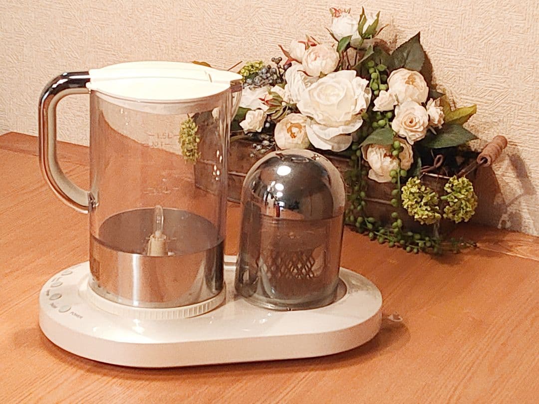 YOSA ハイベーレ 水素水生成器 セット　水筒おまけ　説明書付き