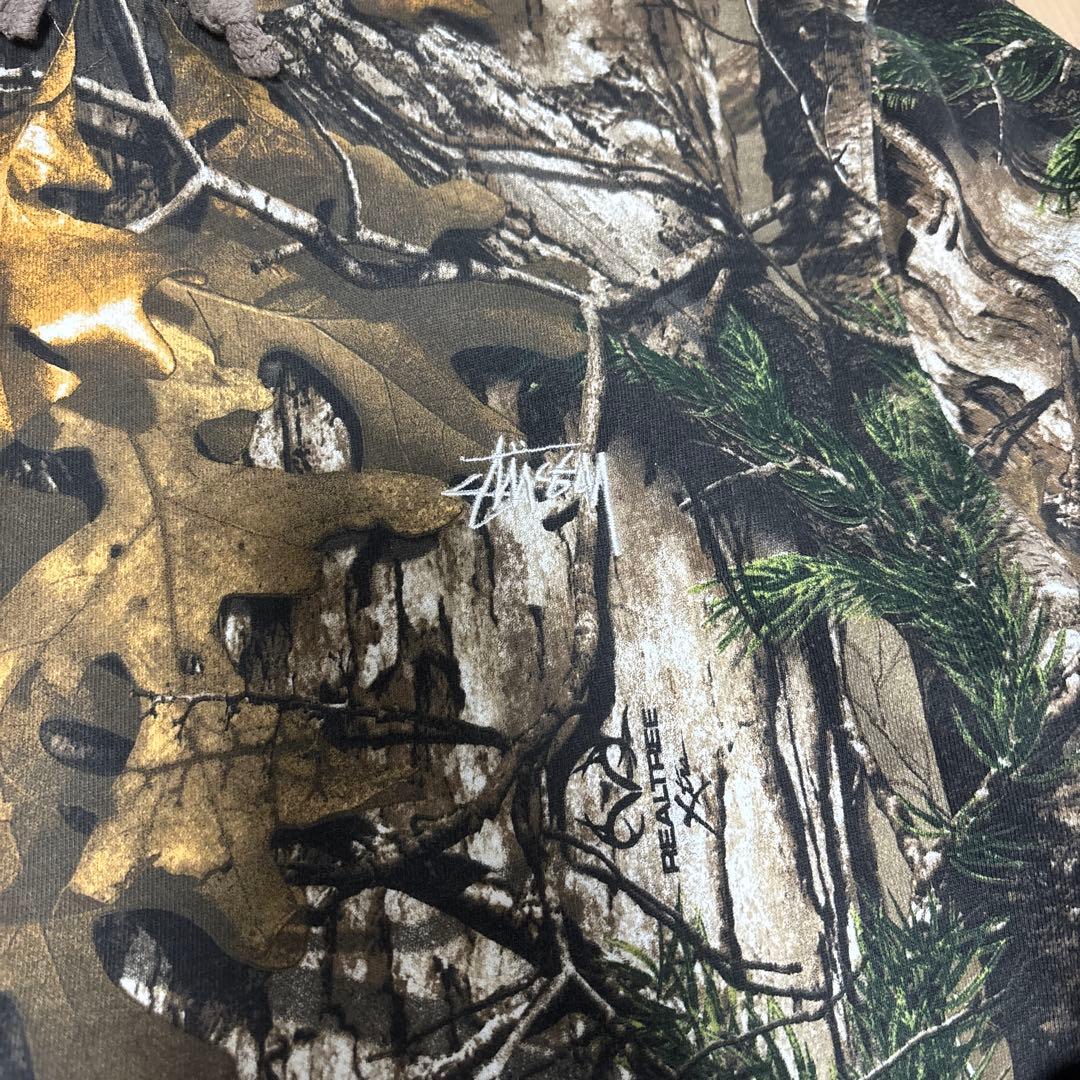 stussy REAL TREE パーカー