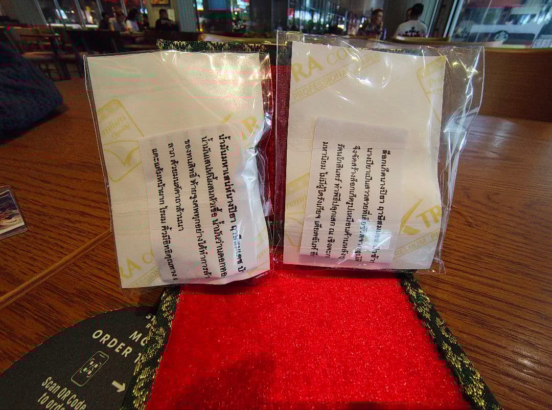 【SPECIALPRICE！】タイのお守りプラクルアン！精霊プラ！オイル付き！