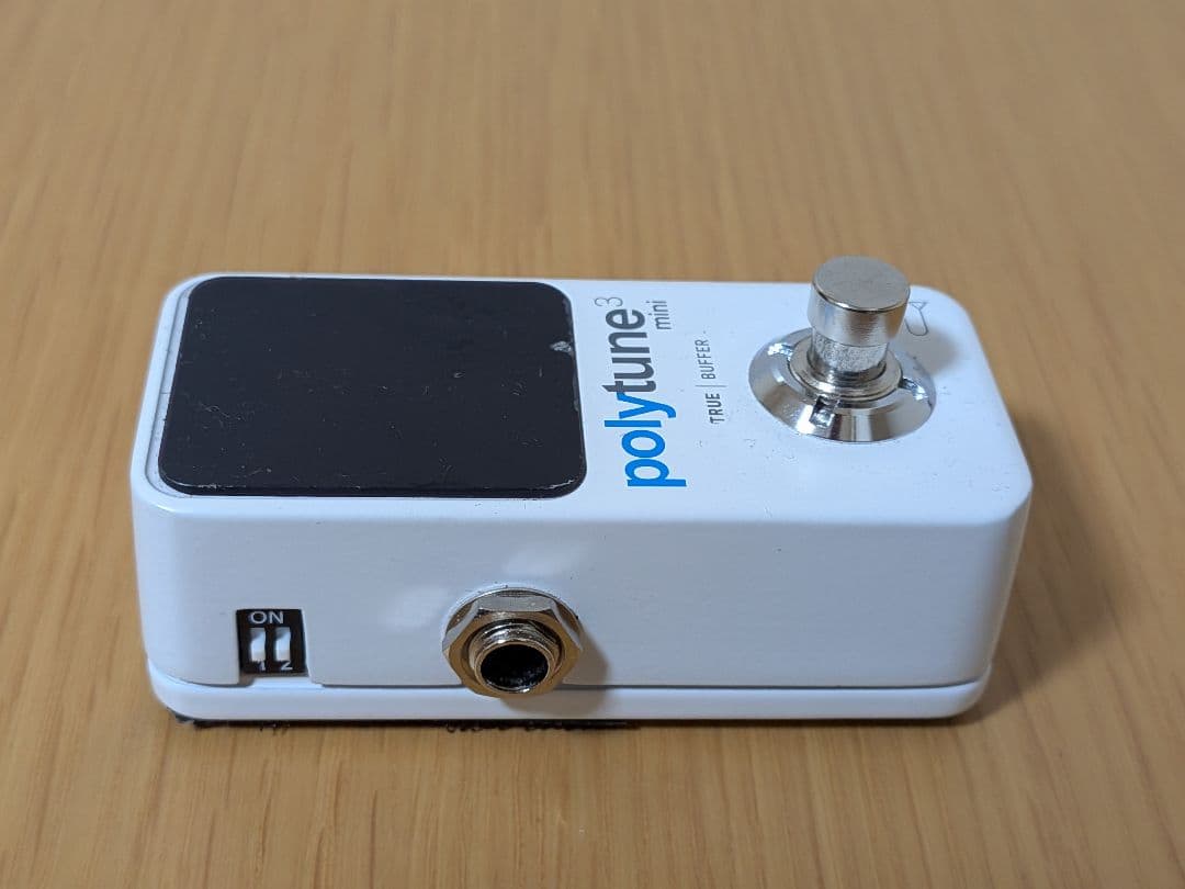 tc electronic polytune 3 mini チューナー