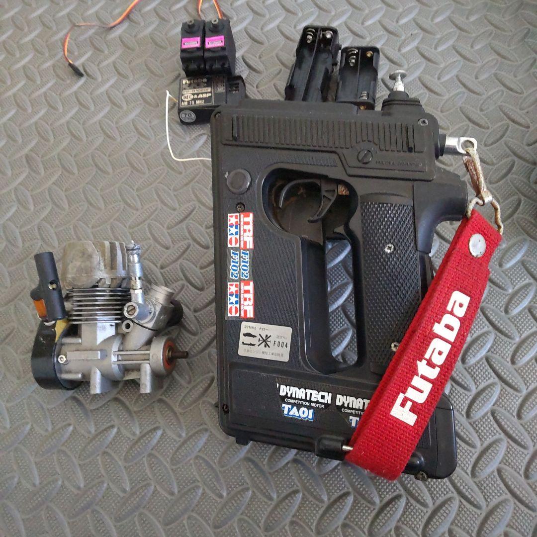 1/8 エンジンラジコン ジャンク 分解洗浄済み