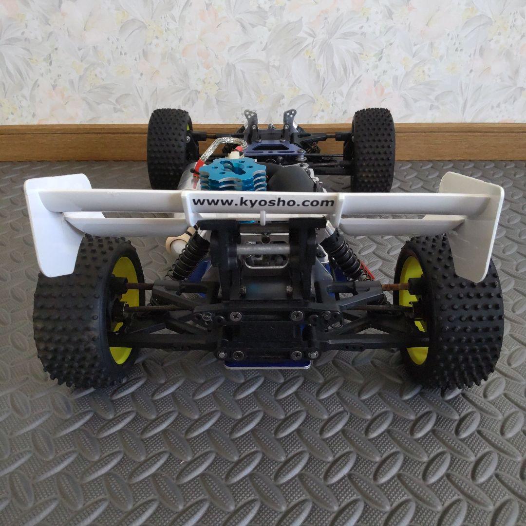 1/8 エンジンラジコン ジャンク 分解洗浄済み