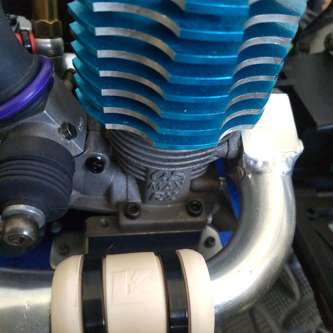 1/8 エンジンラジコン ジャンク 分解洗浄済み