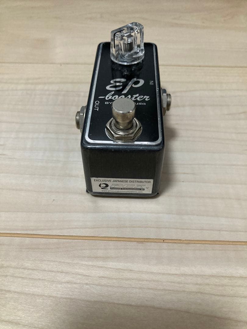 XOTIC EP Booster エキゾティック ブースター エフェクター