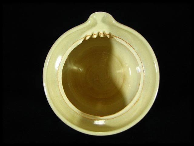 12代 田原 陶兵衛 萩 宝瓶 茶碗２客 茶器 湯呑 茶道具 煎茶  c258