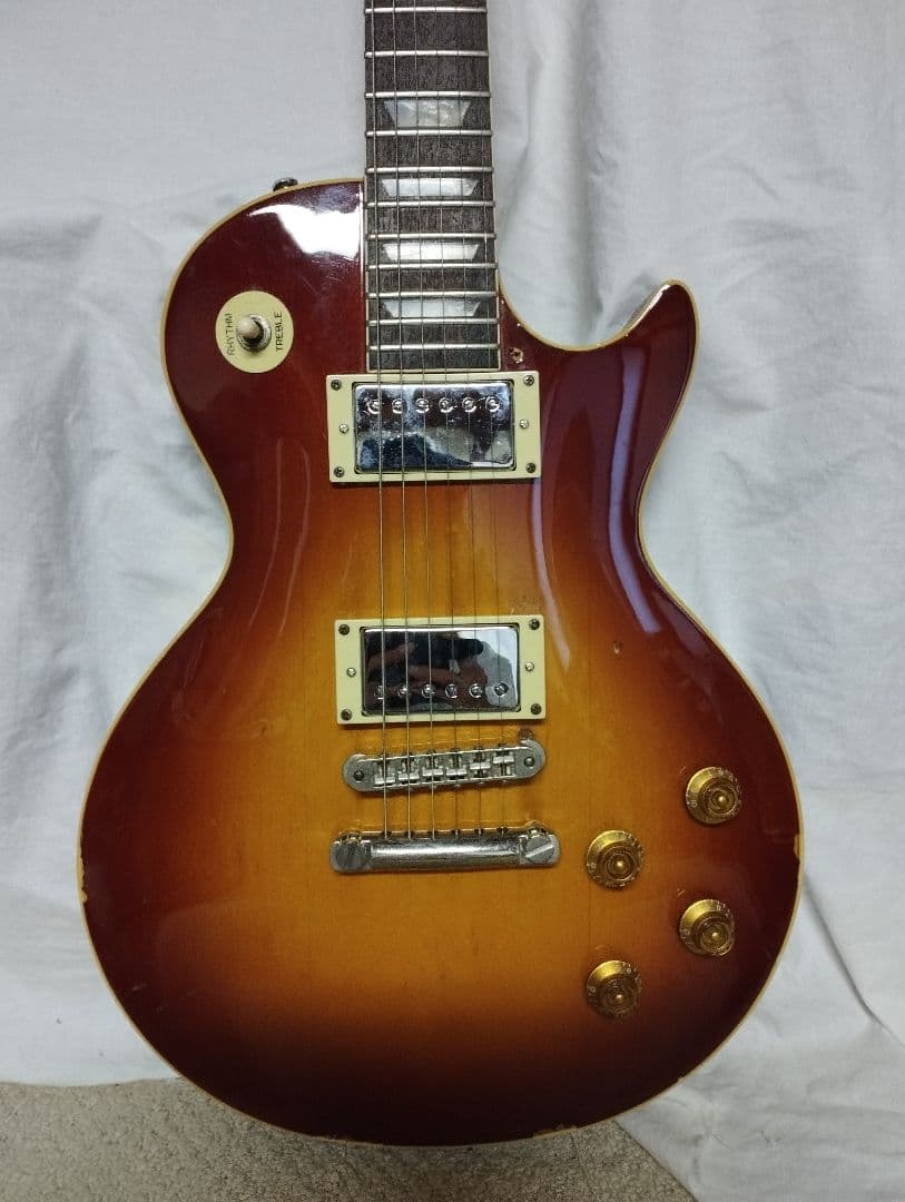 グレコ　ミンコレ期　レスポールタイプ　ディープジョイント