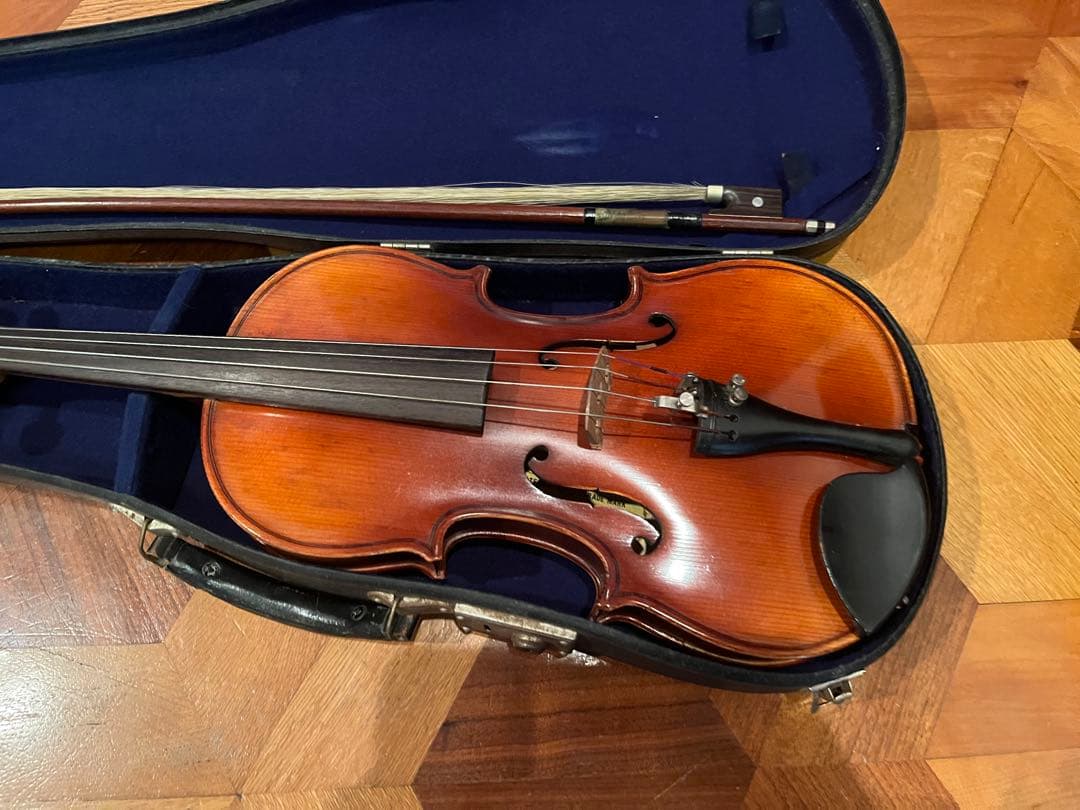 鈴木バイオリン　優上位 No.18 1/2 イエローラベル 1962年製