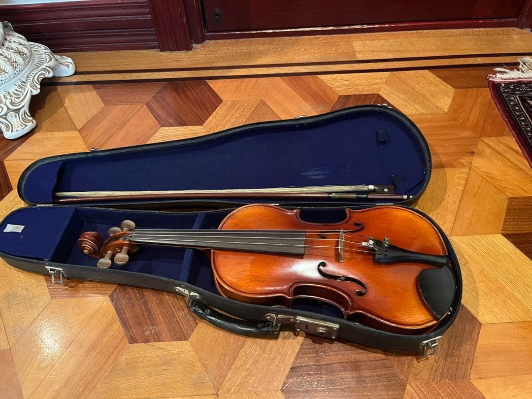 鈴木バイオリン　優上位 No.18 1/2 イエローラベル 1962年製