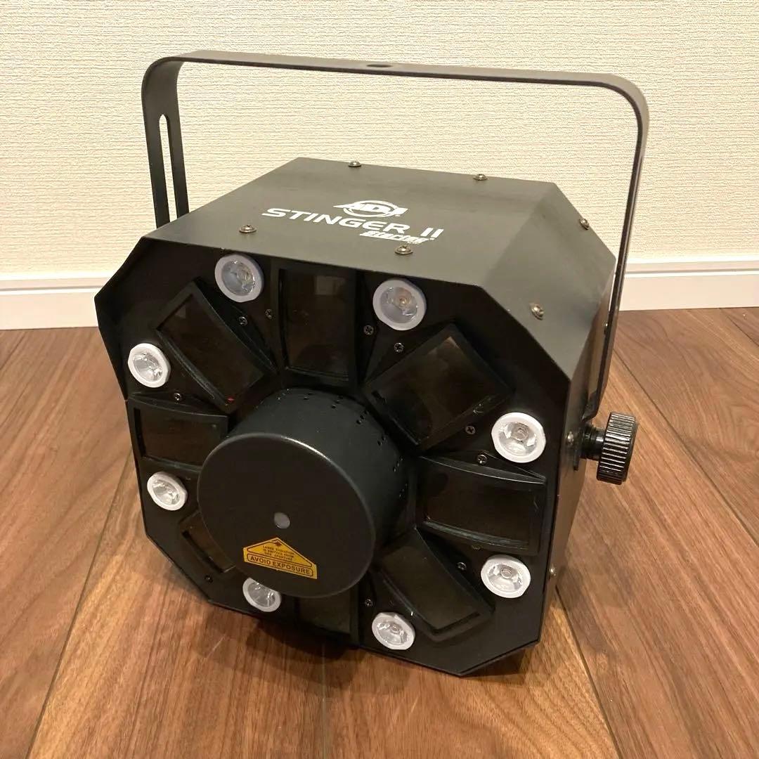 ◎状態良好 AMERICAN DJ STINGERII ムーンフラワーエフェクト