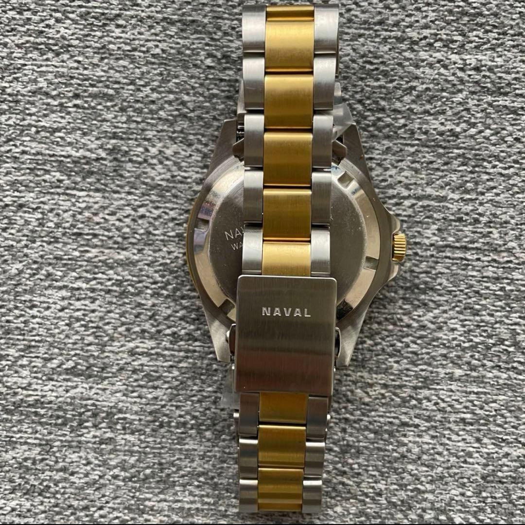 【新品】UNITED ARROWS別注 NAVAL 腕時計