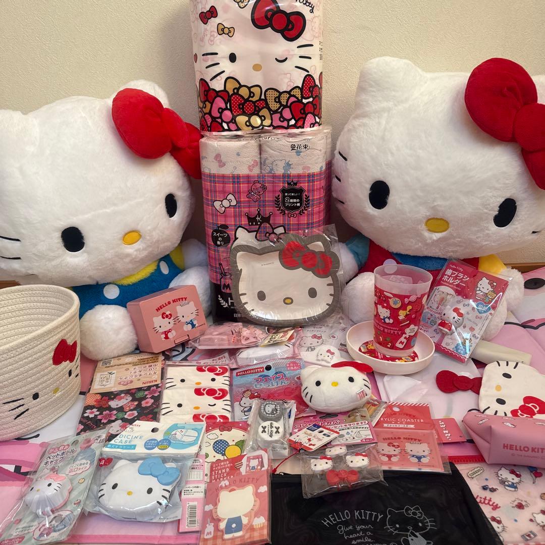 ハローキティ グッズセット 日用雑貨まとめ売り　未使用