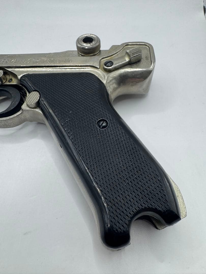 モデルガン ERMA・LUGER380 エルマルガー 東京CMC 樹脂グリップ
