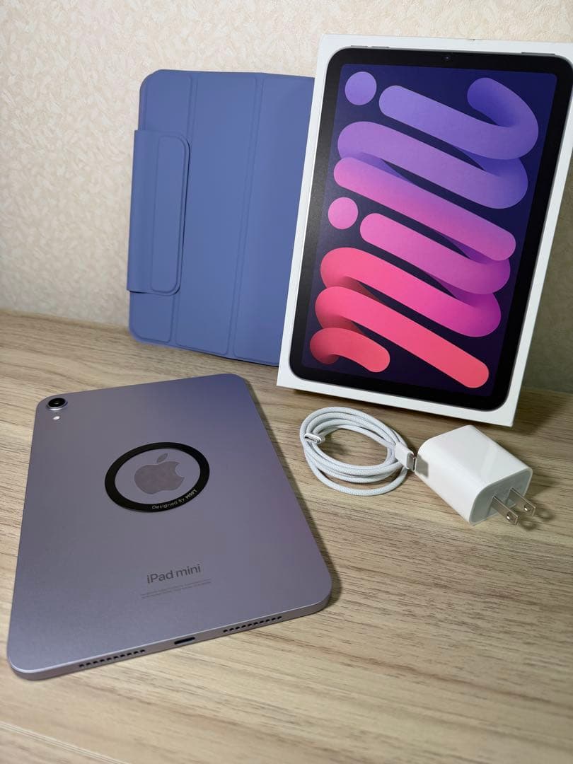 iPad mini A17proチップ［magsafeリングは直付けしてます］