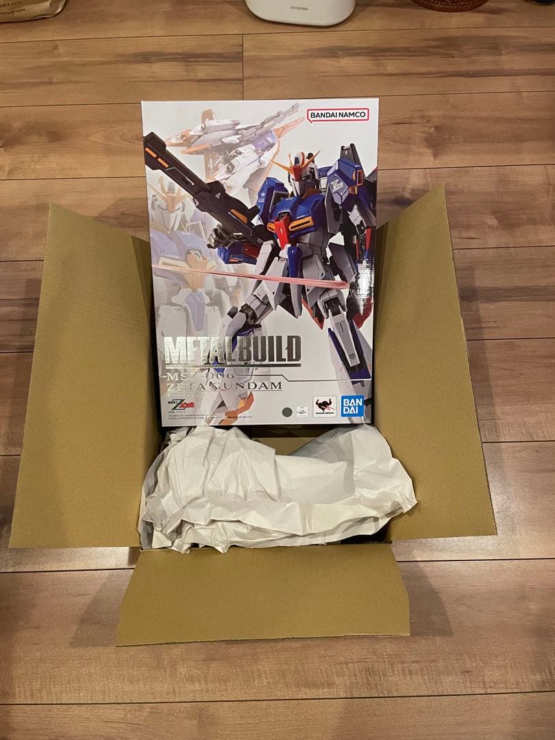 L BUILD メタルビルド ゼータガンダム Zガンダム　新品未開封