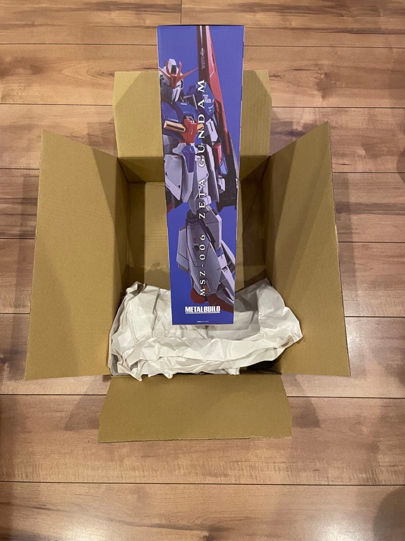 L BUILD メタルビルド ゼータガンダム Zガンダム　新品未開封