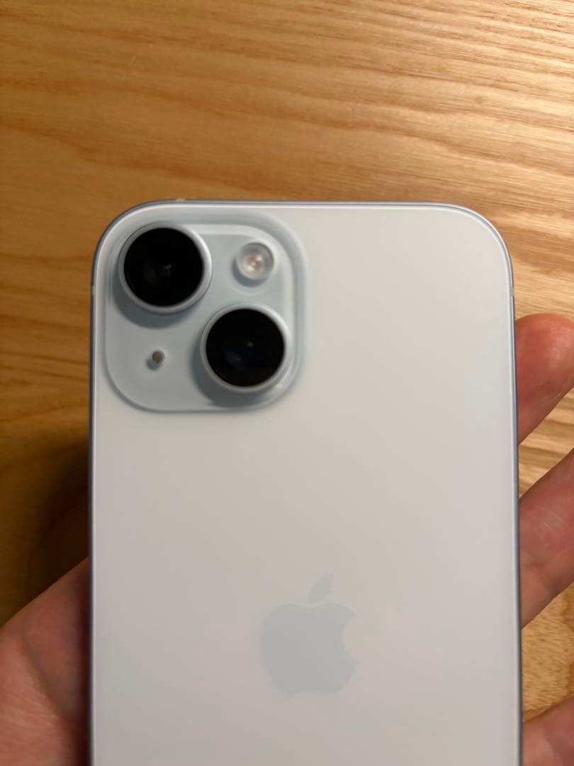 Apple iPhone 15 256GB ブルー SIMフリー