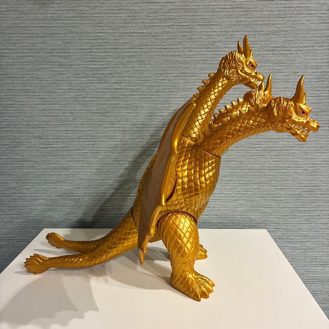 キングギドラ 1964ソフビ　怪獣郷　ゴジラ　東宝 2002