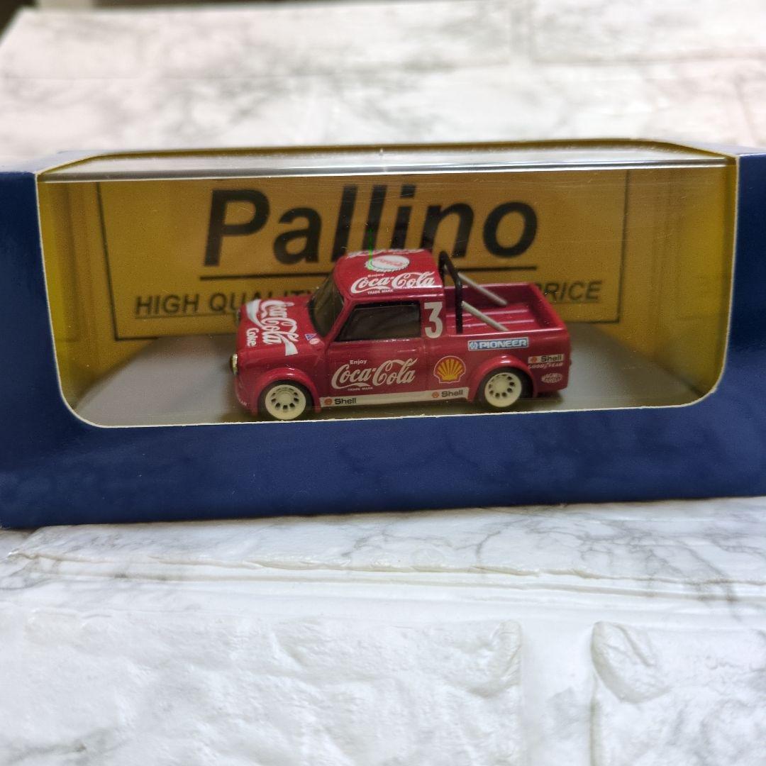 Pallino Coca-Cola ミニピックアップ ミニカー