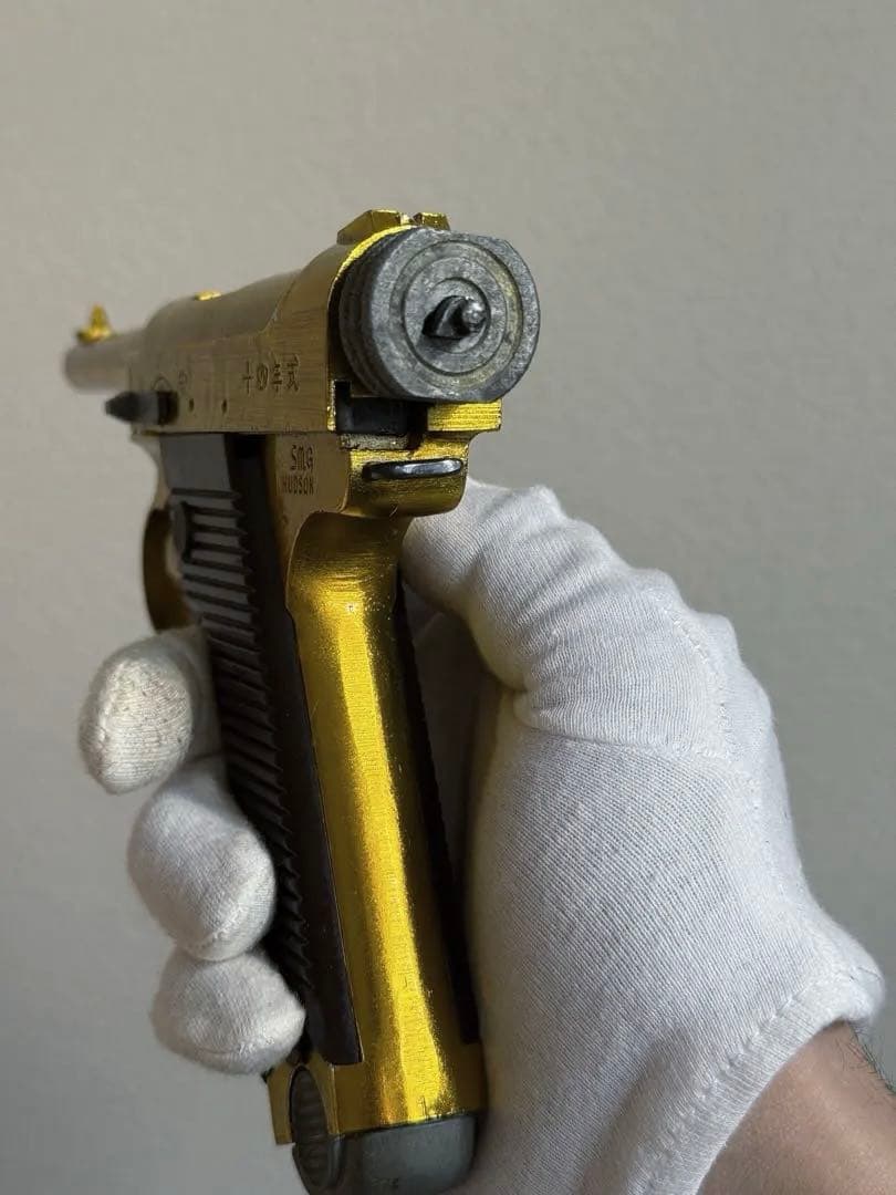 ハドソン 南部14年式拳銃 後期型 SMG 金属 モデルガン 旧日本軍 十四年式