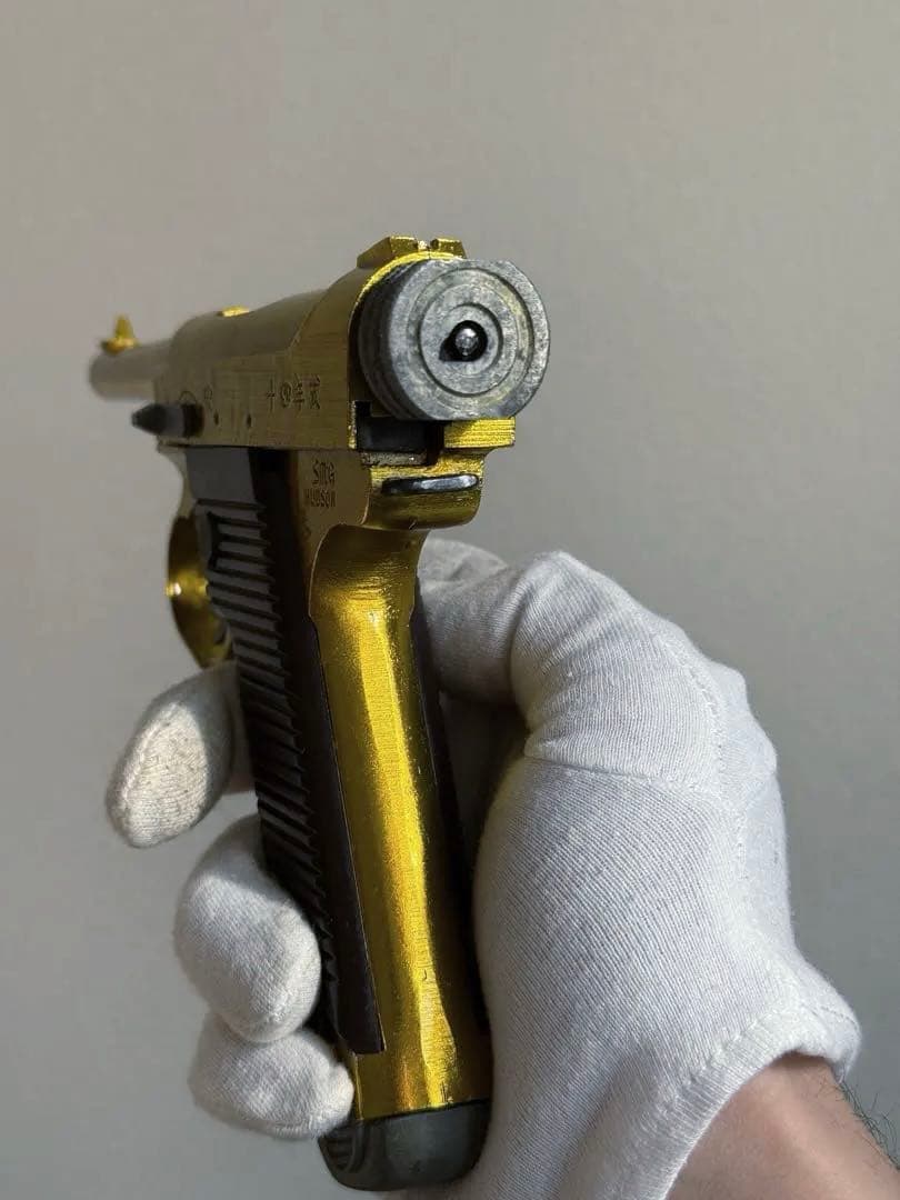 ハドソン 南部14年式拳銃 後期型 SMG 金属 モデルガン 旧日本軍 十四年式