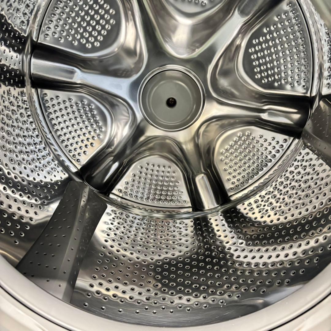 567 ドラム式洗濯機　11キロ　6キロ　ヒートポンプ式　左開き　今だけ半年保証