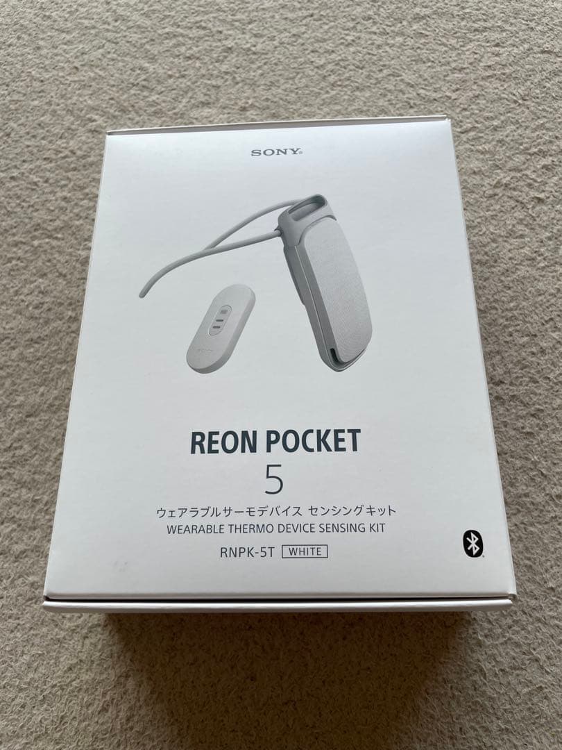美品SONY REON POCKET 5 レオンポケットRNPK-5