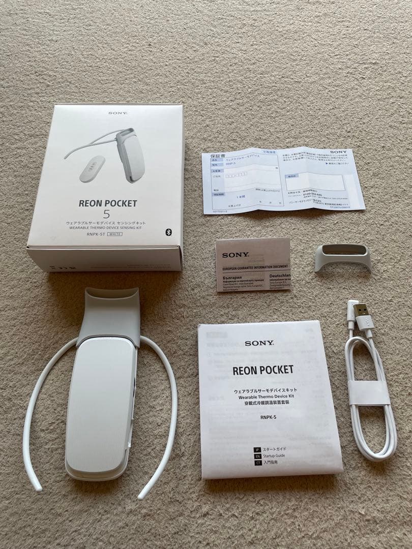 美品SONY REON POCKET 5 レオンポケットRNPK-5