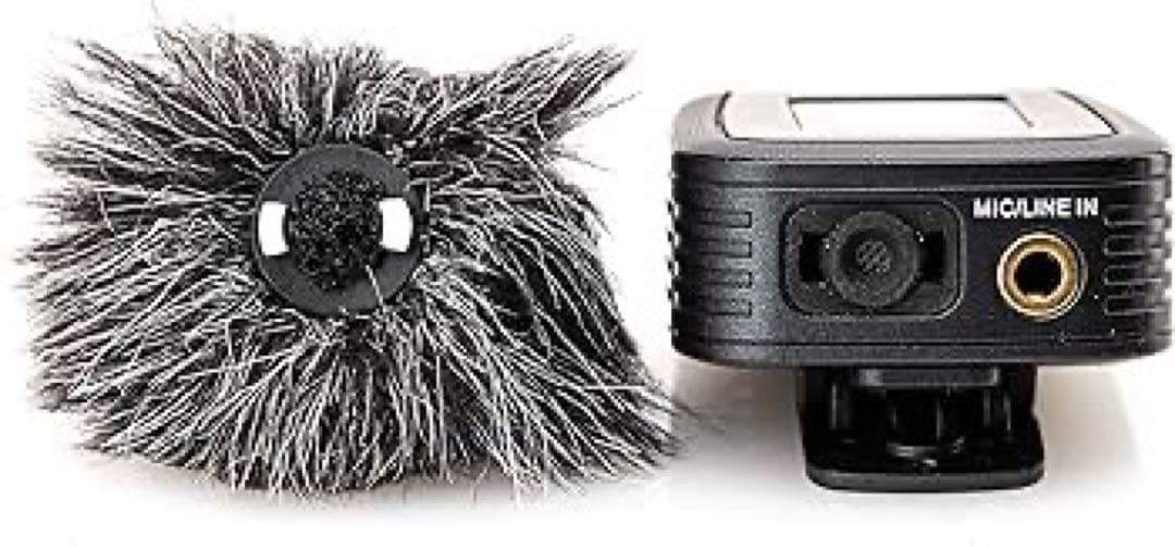 ワイヤレスマイクシステム 送信機1台+受信機1台セット ブラック