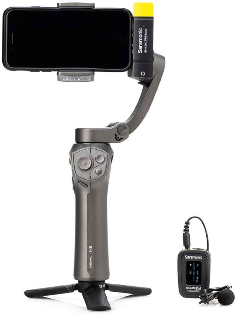 ワイヤレスマイクシステム 送信機1台+受信機1台セット ブラック