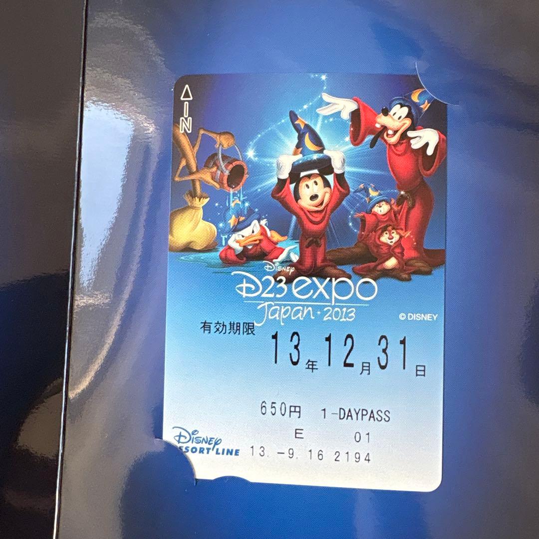 D23 expo Japan 2013 リゾートライン1day pass