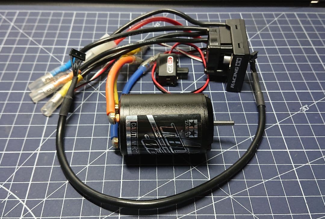 タミヤ TBLE-04SR & TBLM-02S 10.5T セット 中古良品