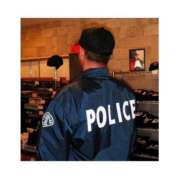 LAPDポリス★レプリカレイドジャケット&キャップセット★