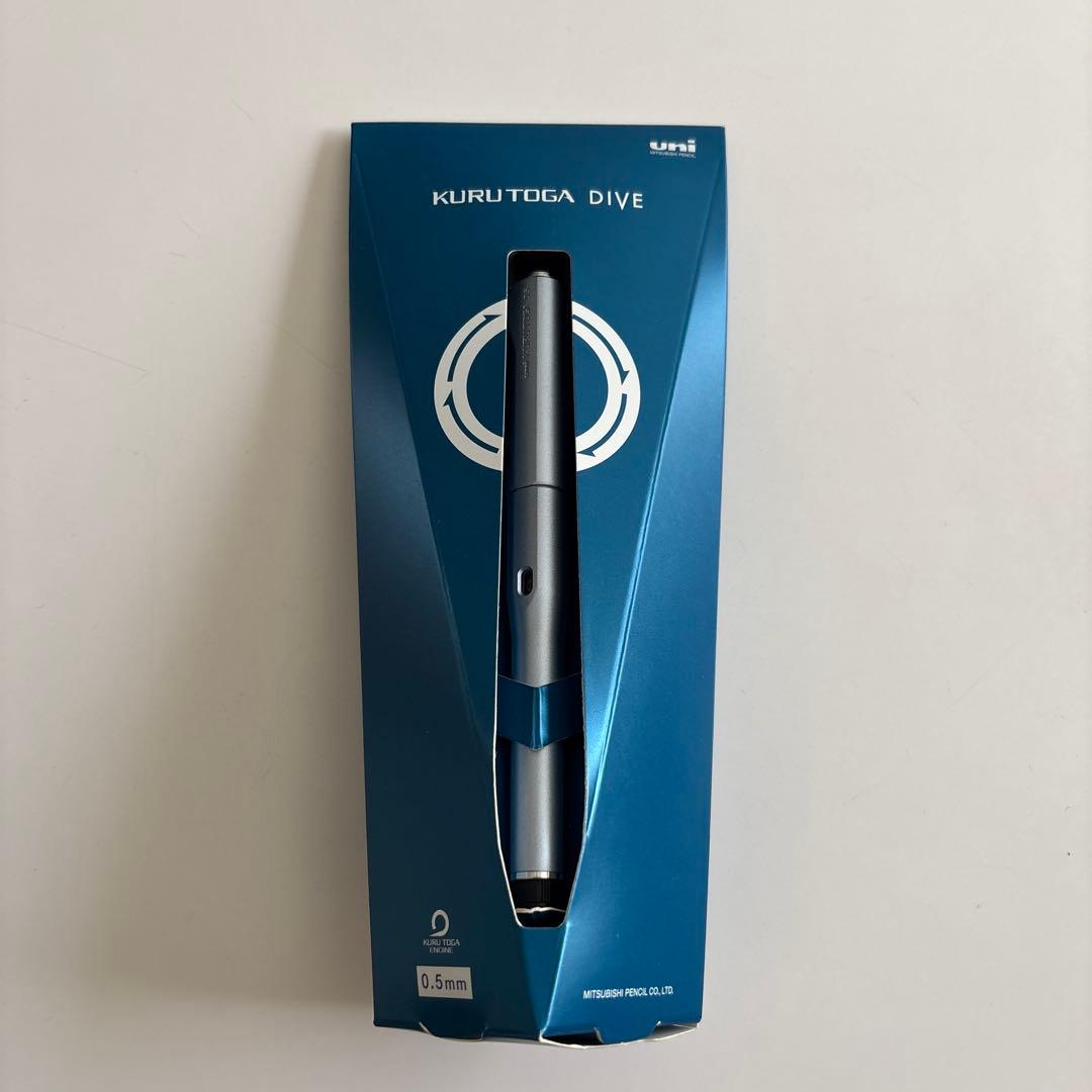 クルトガダイブ 0.5mm カスケードブルー