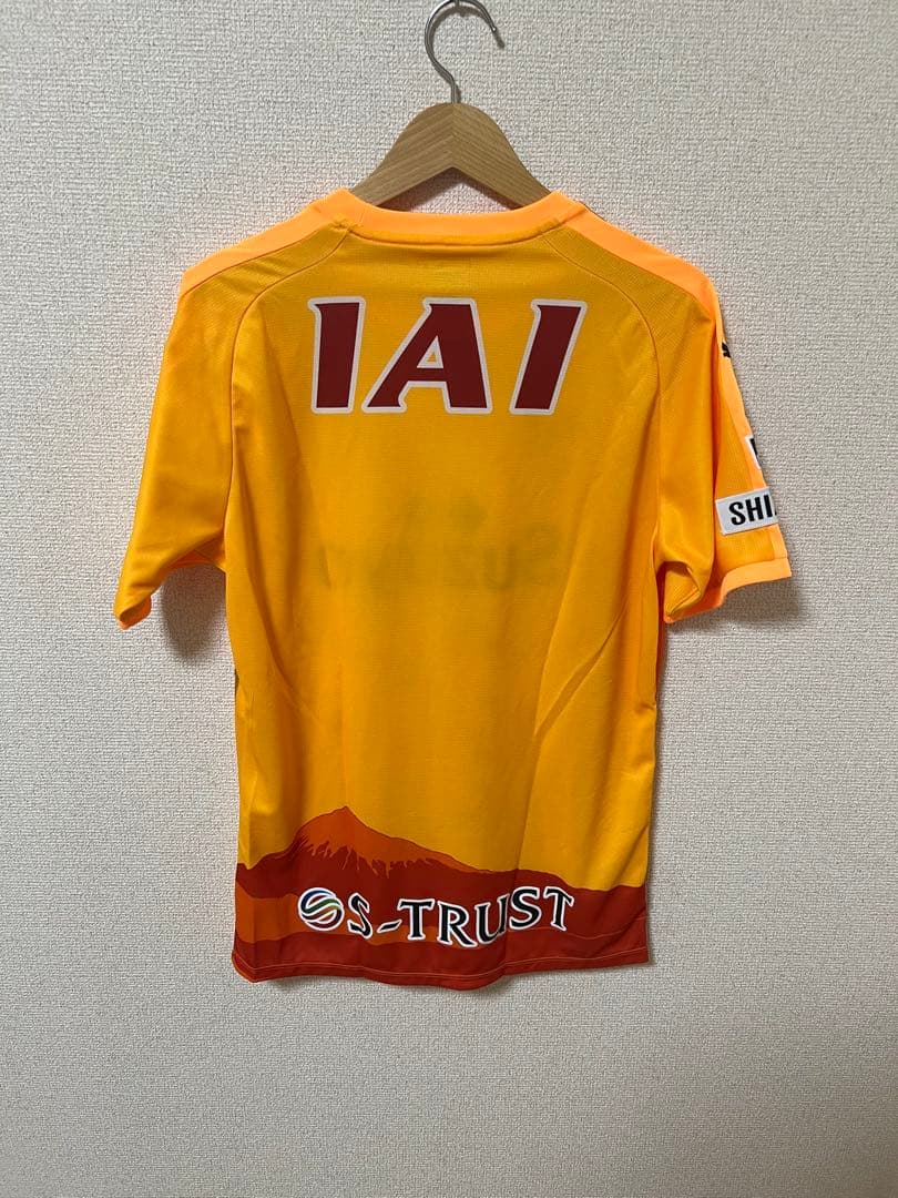 【清水エスパルス全選手サイン入り】サッカーユニフォーム