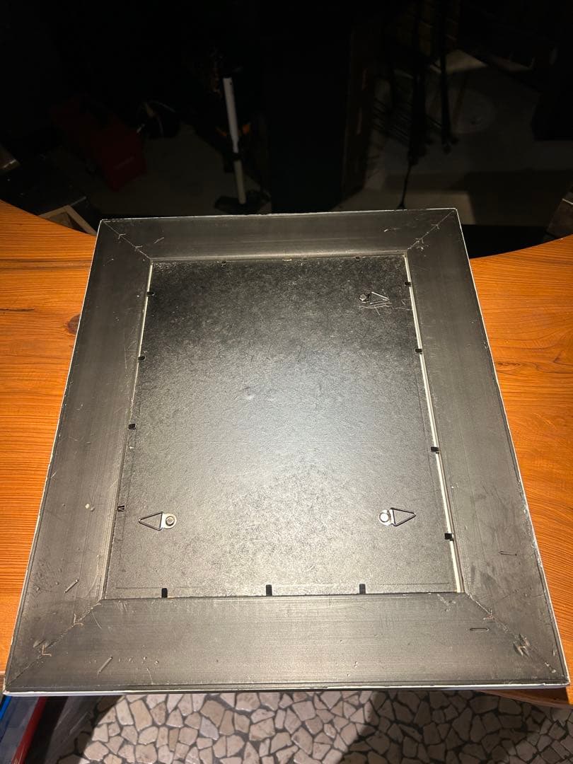 アンティーク額縁‼️ シャービー・デザイン額縁　マットホワイト　大サイズ