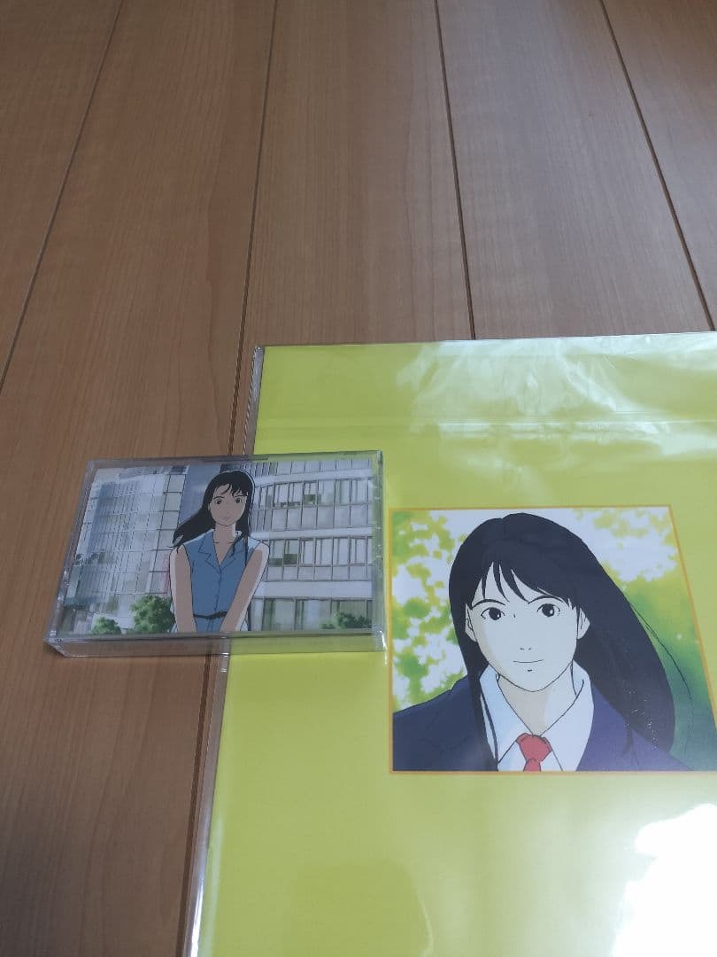 【生産限定盤・完売品】海がきこえる　復刻パンフレット&サントラ　カセットテープ