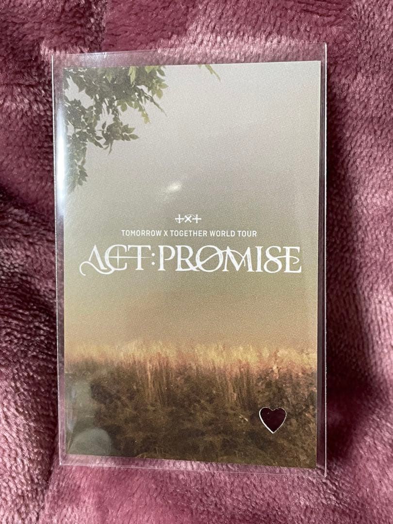 【新品】TXT ソウル アンコン MOAゾーン トレカプルバスセット