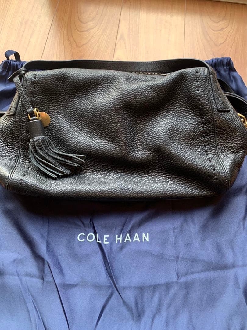 美品 COLE HAAN ショルダーバッグ