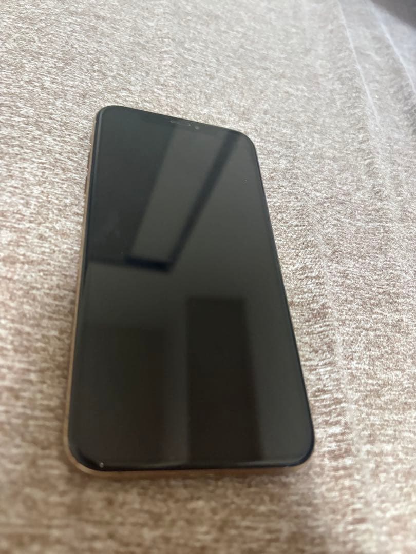 iPhone XS ゴールド 64GB