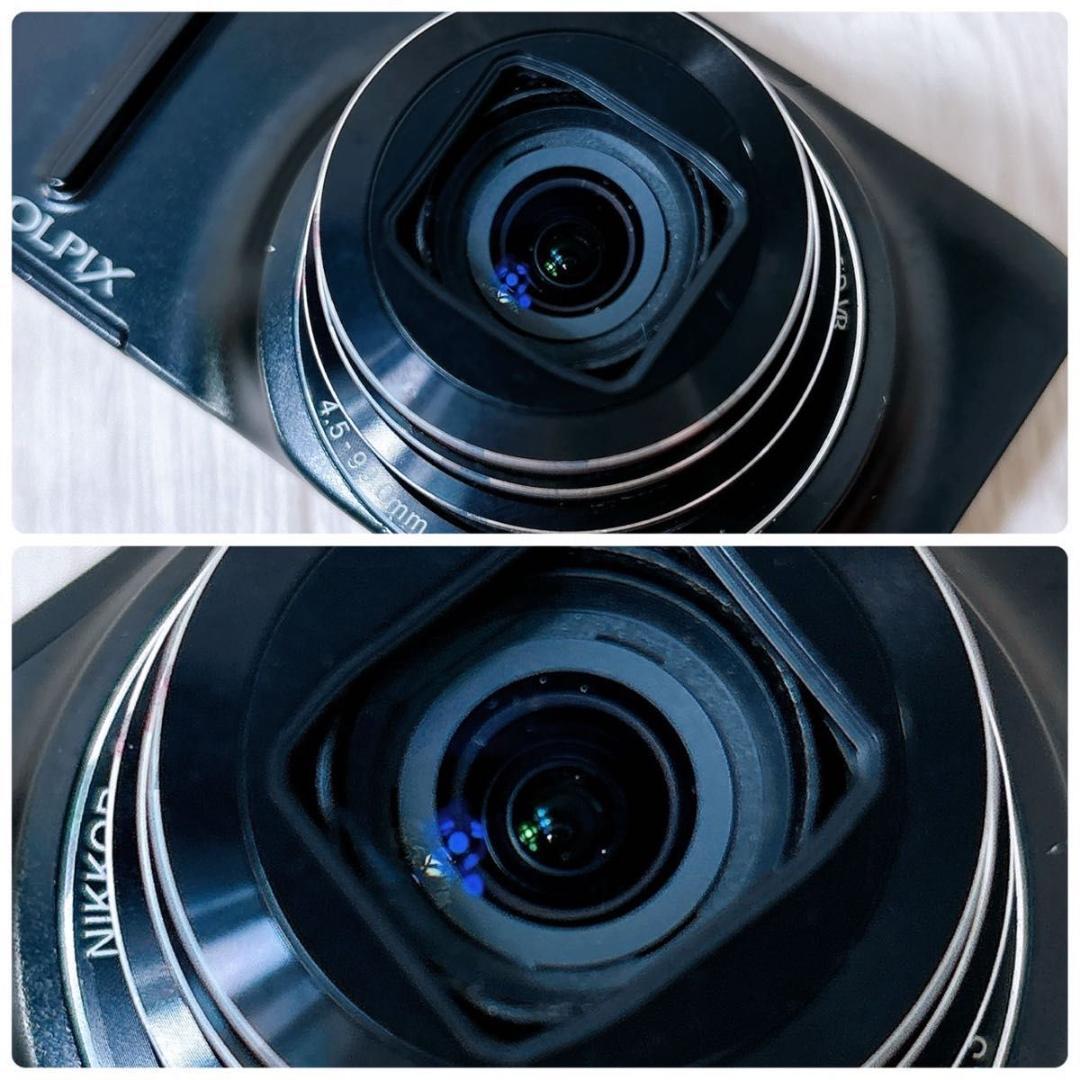 Nikon ニコン クールピクス S9500 ブラック コンパクトデジタルカメラ