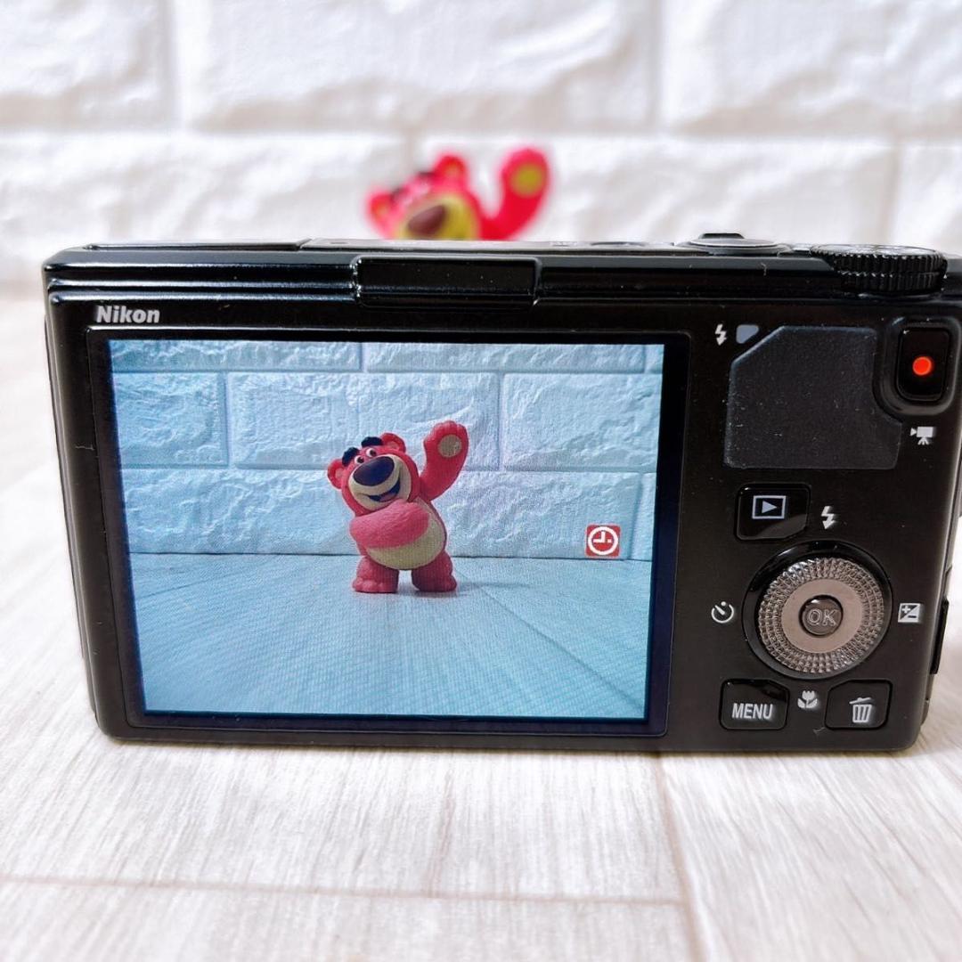 Nikon ニコン クールピクス S9500 ブラック コンパクトデジタルカメラ