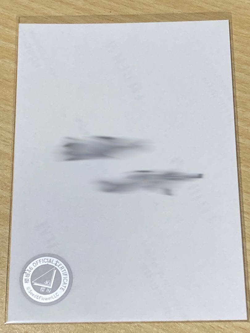 【Noske @乃木坂生写真販売中】 大園玲 生写真 サイン入り