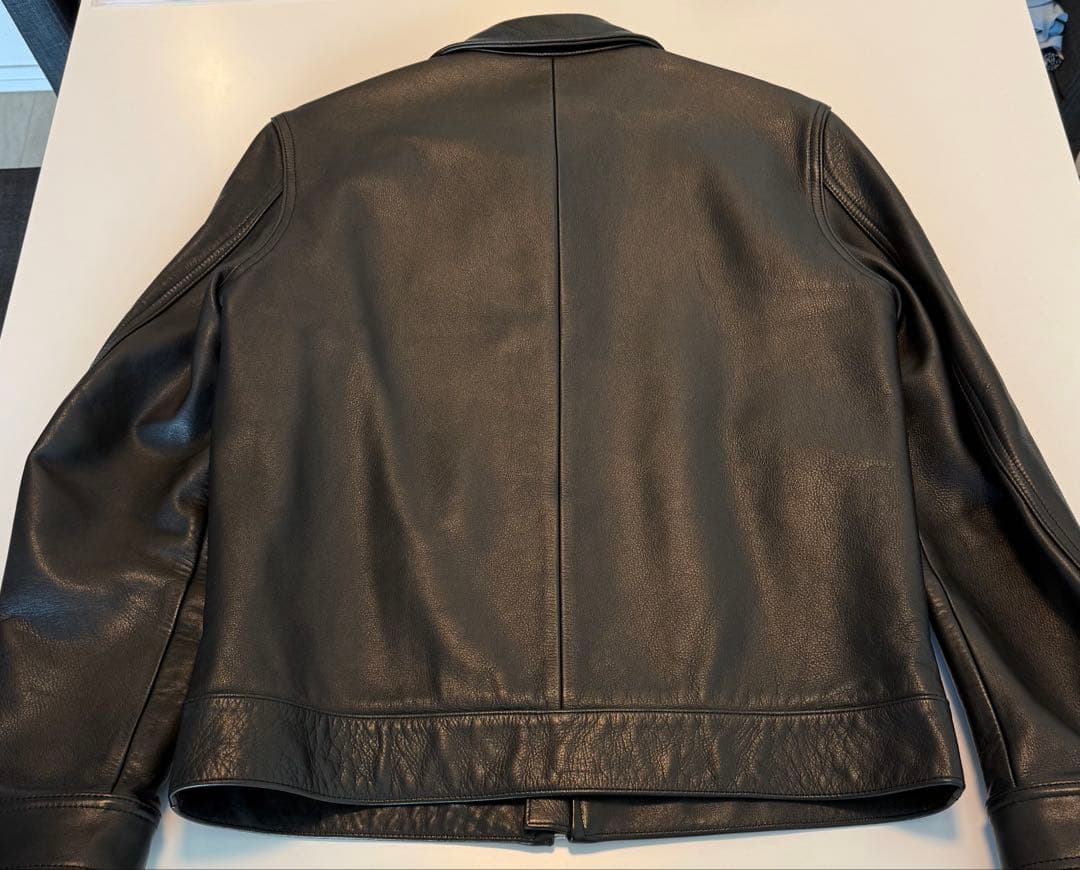 WACKOMARIAワコマリア レザージャケット ライダース M 黒