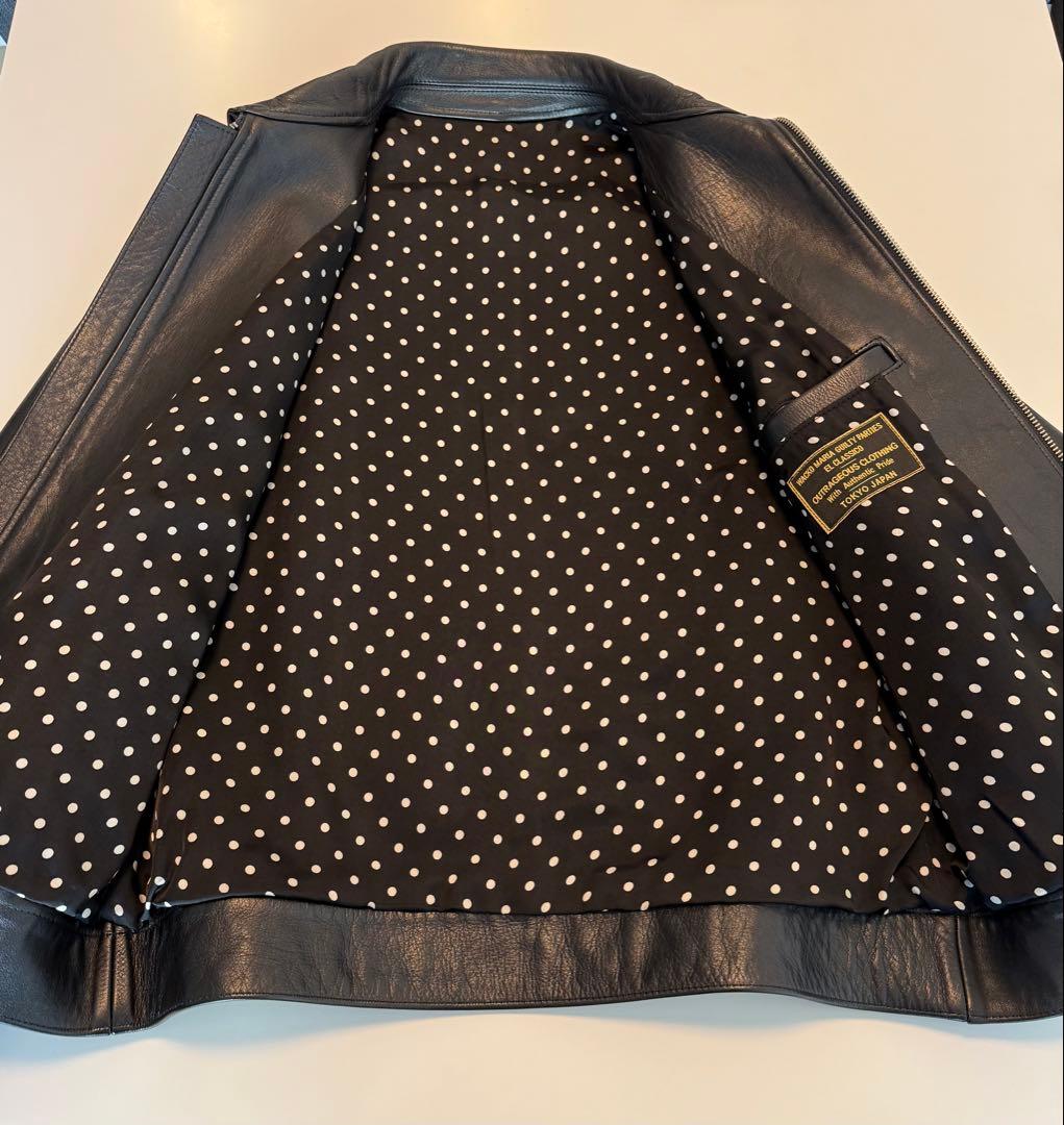 WACKOMARIAワコマリア レザージャケット ライダース M 黒