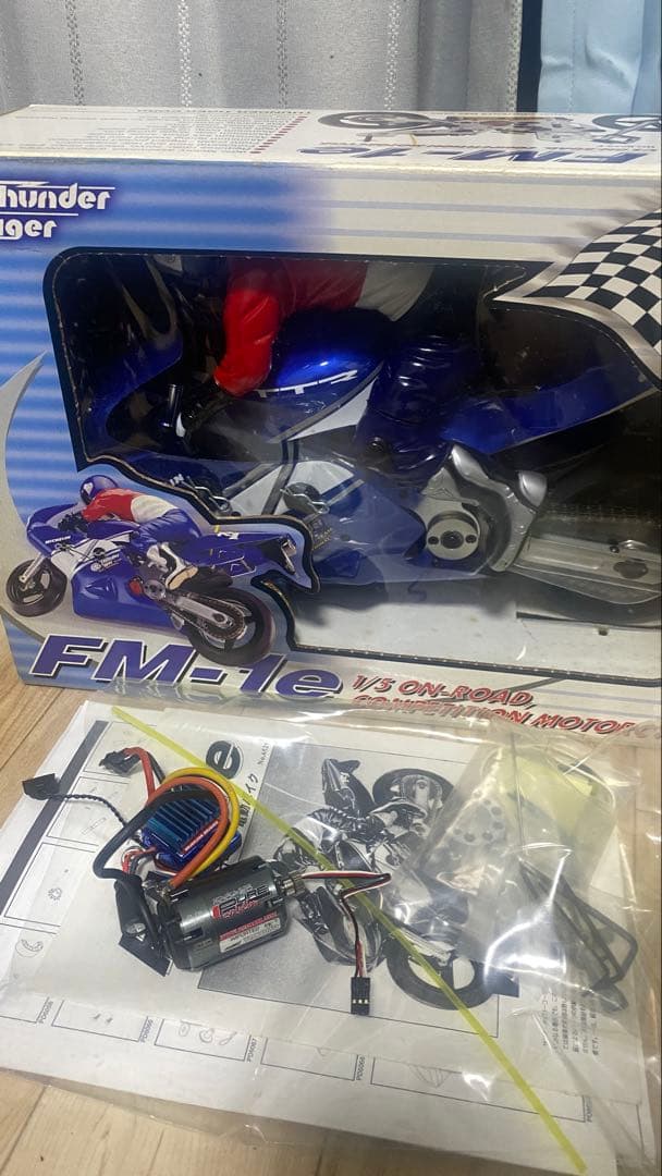 サンダータイガー FM-e 1/5 バイク