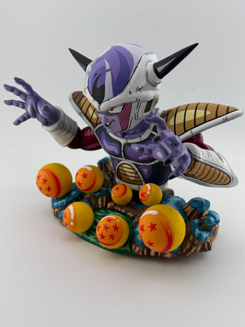 ドラゴンボール リペイント　　フリーザ　E賞　悪の帝王 2次元彩色　フィギュア