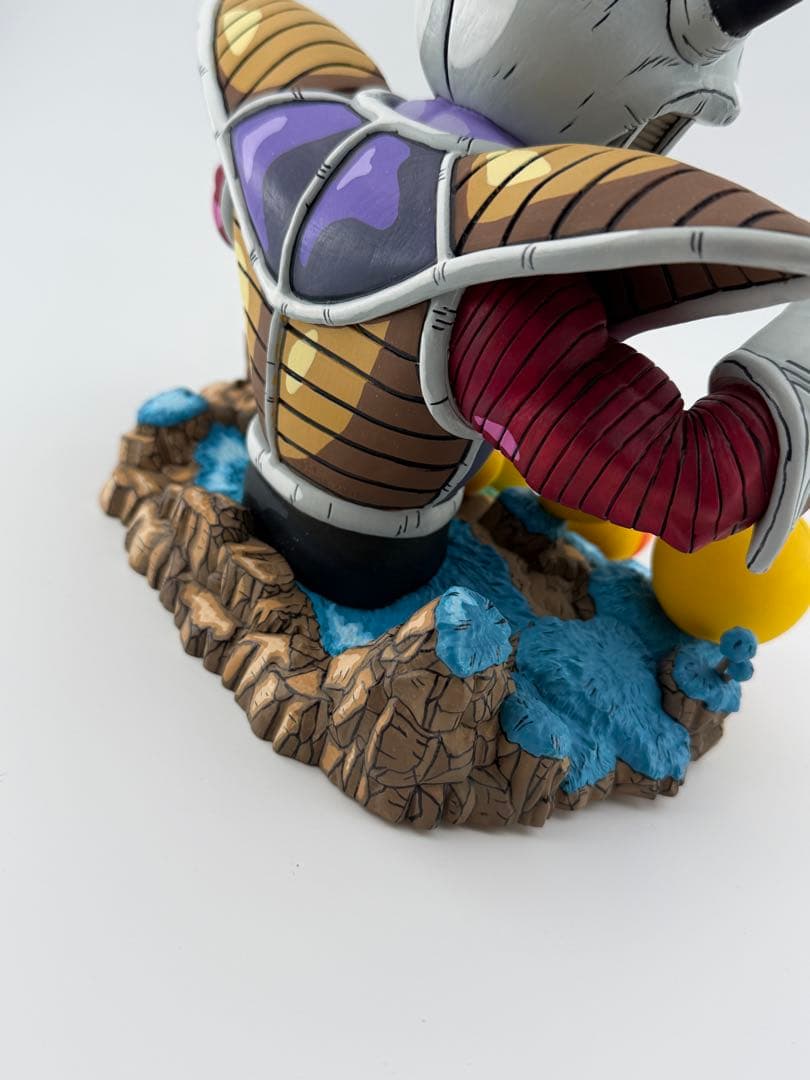 ドラゴンボール リペイント　　フリーザ　E賞　悪の帝王 2次元彩色　フィギュア